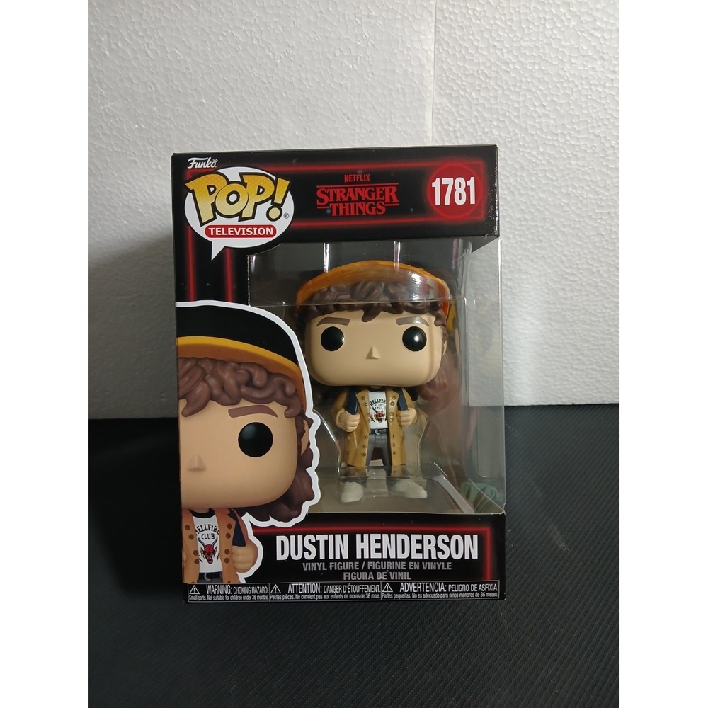Funko Pop! Vinyl: Stranger Things - Dustin Henderson #1781